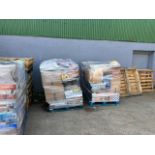 Large Pallet of Unchecked Supermarket Stock. Huge variety of items which may include: tools, toys,