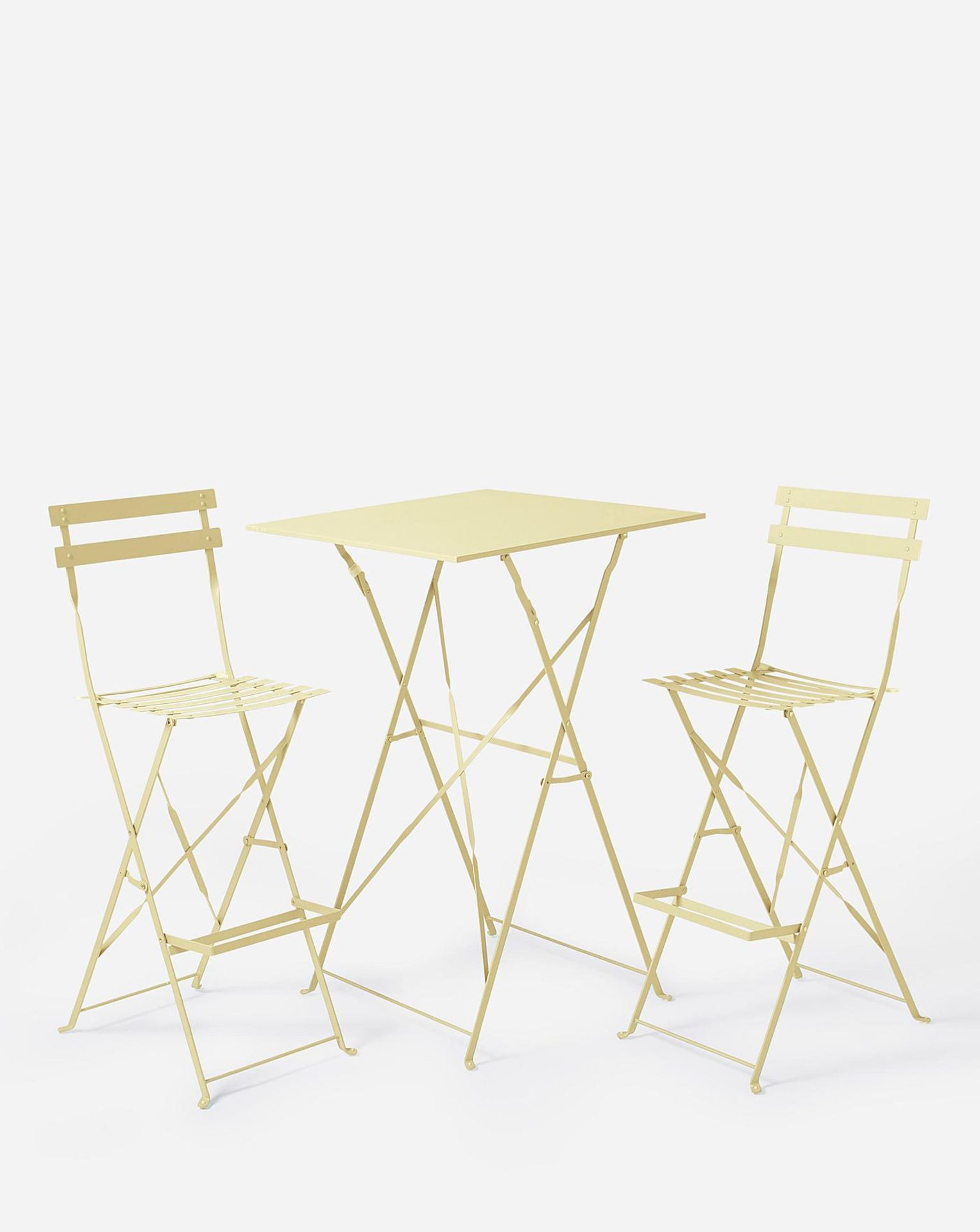 BRAND NEW Palma Bistro Bar Set - DUSK CITRON. RRP £199 EACH. Liven up your garden or balcony with - Image 2 of 3