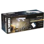 28x BRAND NEW IDEAWORKS Bright Adjustable LED Under Cabinet Lights with Remote. RRP £8.90 EACH.