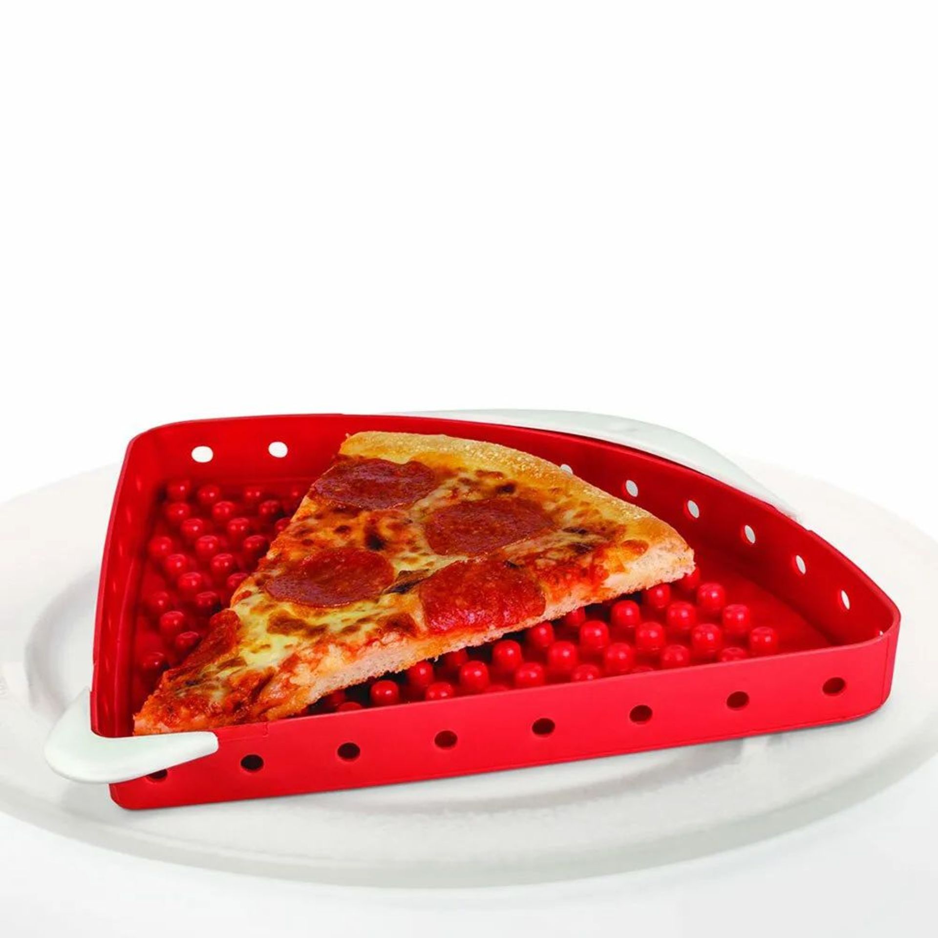 32x BRAND NEW HANDY GOURMET Pizza Fresh Microwave Tray. RRP £7.99 EACH. Make last night’s pizza - Bild 2 aus 2