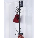 25x BRAND NEW IDEAWORKS Coat Tree Over the Door Wall Mount. RRP £9.99 EACH.Organize your home with