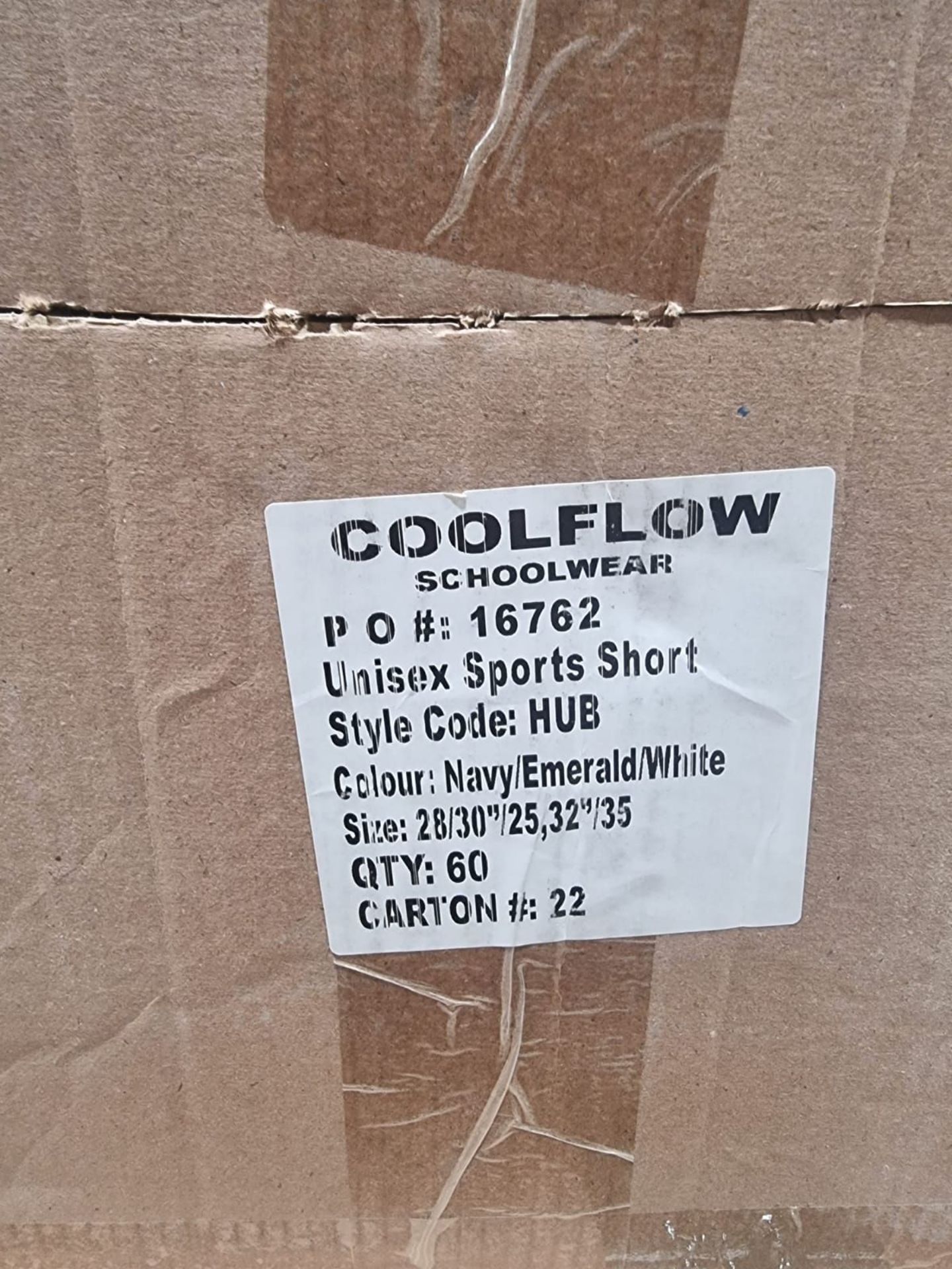 PALLET TO CONTAIN A LARGE QUANTITY OF NEW CLOTHING GOODS. MAY INCLUDE ITEMS SUCH AS: T-SHIRTS, - Image 15 of 28