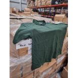 PALLET TO CONTAIN A LARGE QUANTITY OF NEW CLOTHING GOODS. MAY INCLUDE ITEMS SUCH AS: T-SHIRTS,