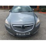 DY60 NOH VAUXHALL INSIGNIA Silver Diesel First Registration: 21.09.10 Mot: 23.01.25 Mileage: 122,856