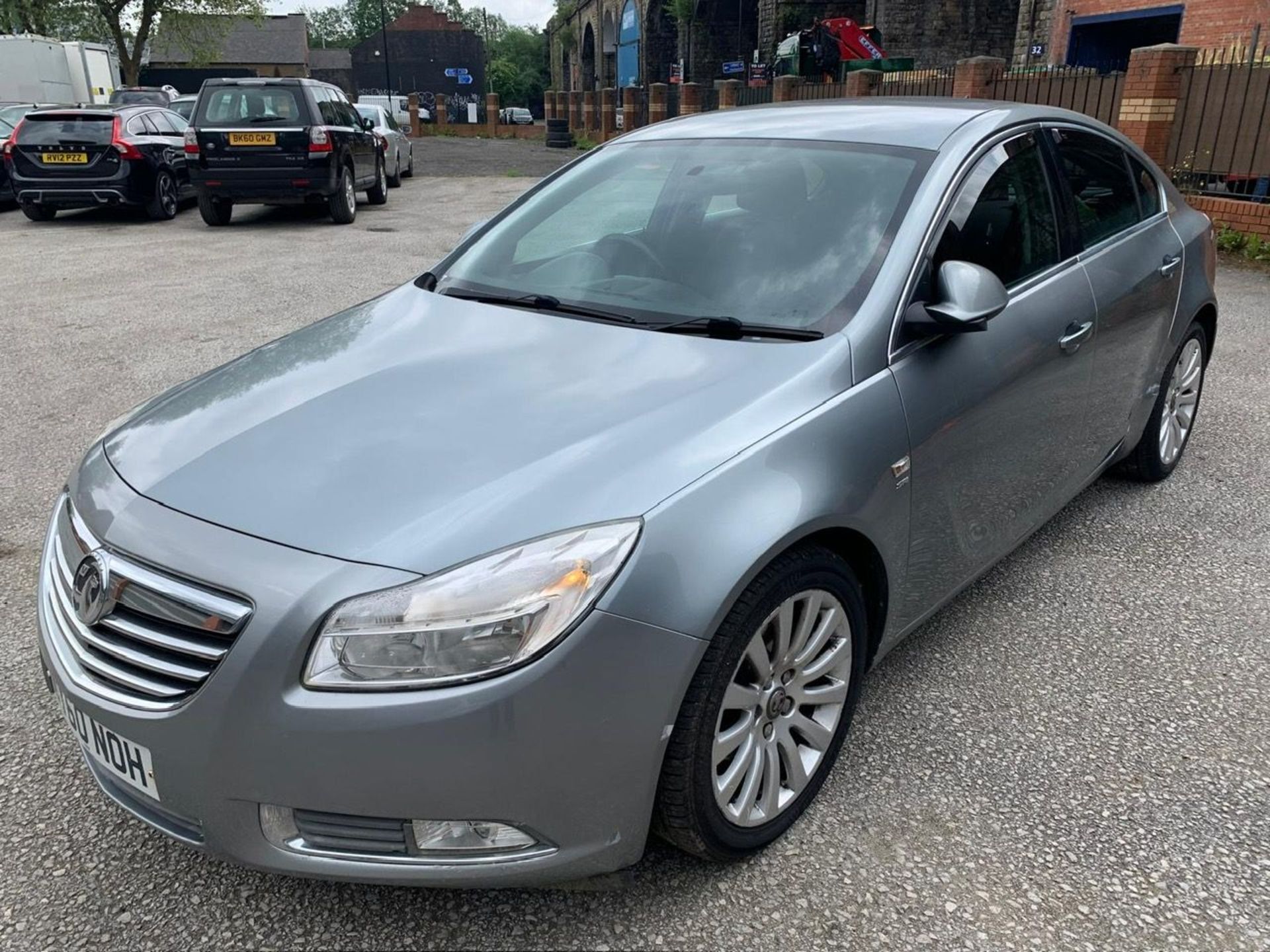 DY60 NOH VAUXHALL INSIGNIA Silver Diesel First Registration: 21.09.10 Mot: 23.01.25 Mileage: 122,856 - Image 10 of 10