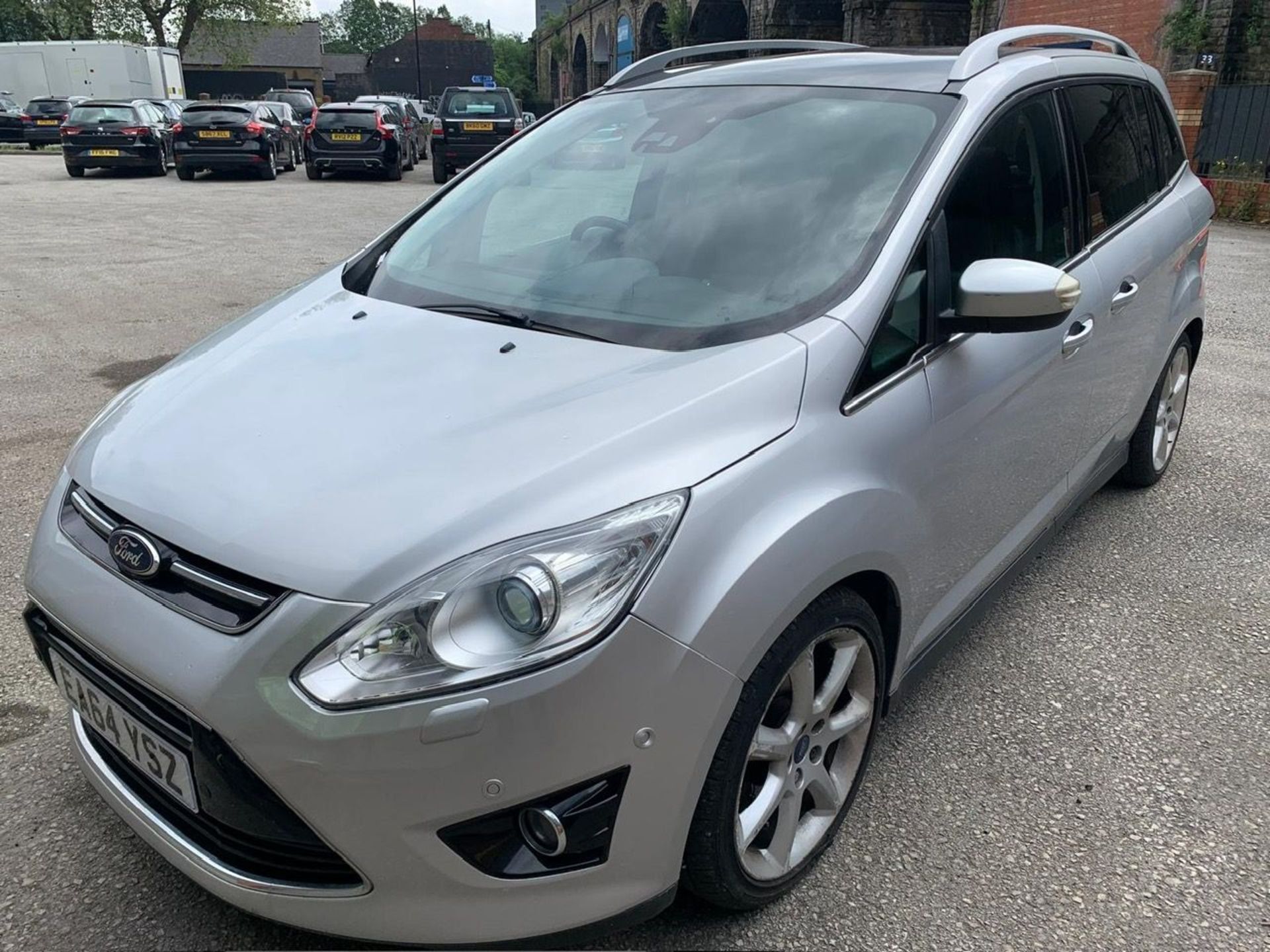 EA64 YSZ FORD GRAND C-MAX Silver Diesel First Registration: 12.11.14 Mot: 09.08.24 Mileage: 150, - Image 12 of 12