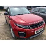 PN17 OGC LAND ROVER RANGE ROVER EVOQUE