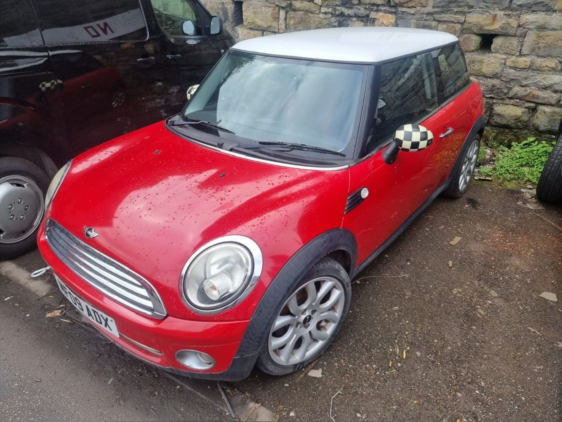 MF09 ADX MINI COOPER 1.6 HATCHBACK 98,263 MILES Date of registration:01/03/2009   Air Conditioning