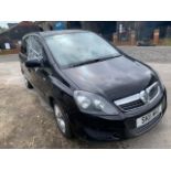 SK11 MKE VAUXHALL ZAFIRA Black Petrol First Registration: 07.03.11 Mot: 21.12.24 Mileage: 101,548