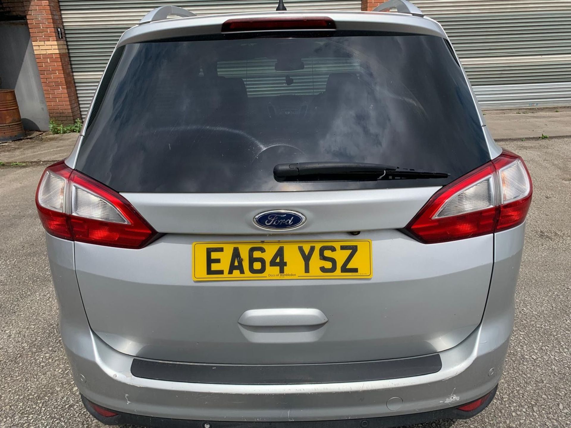 EA64 YSZ FORD GRAND C-MAX Silver Diesel First Registration: 12.11.14 Mot: 09.08.24 Mileage: 150, - Image 7 of 12
