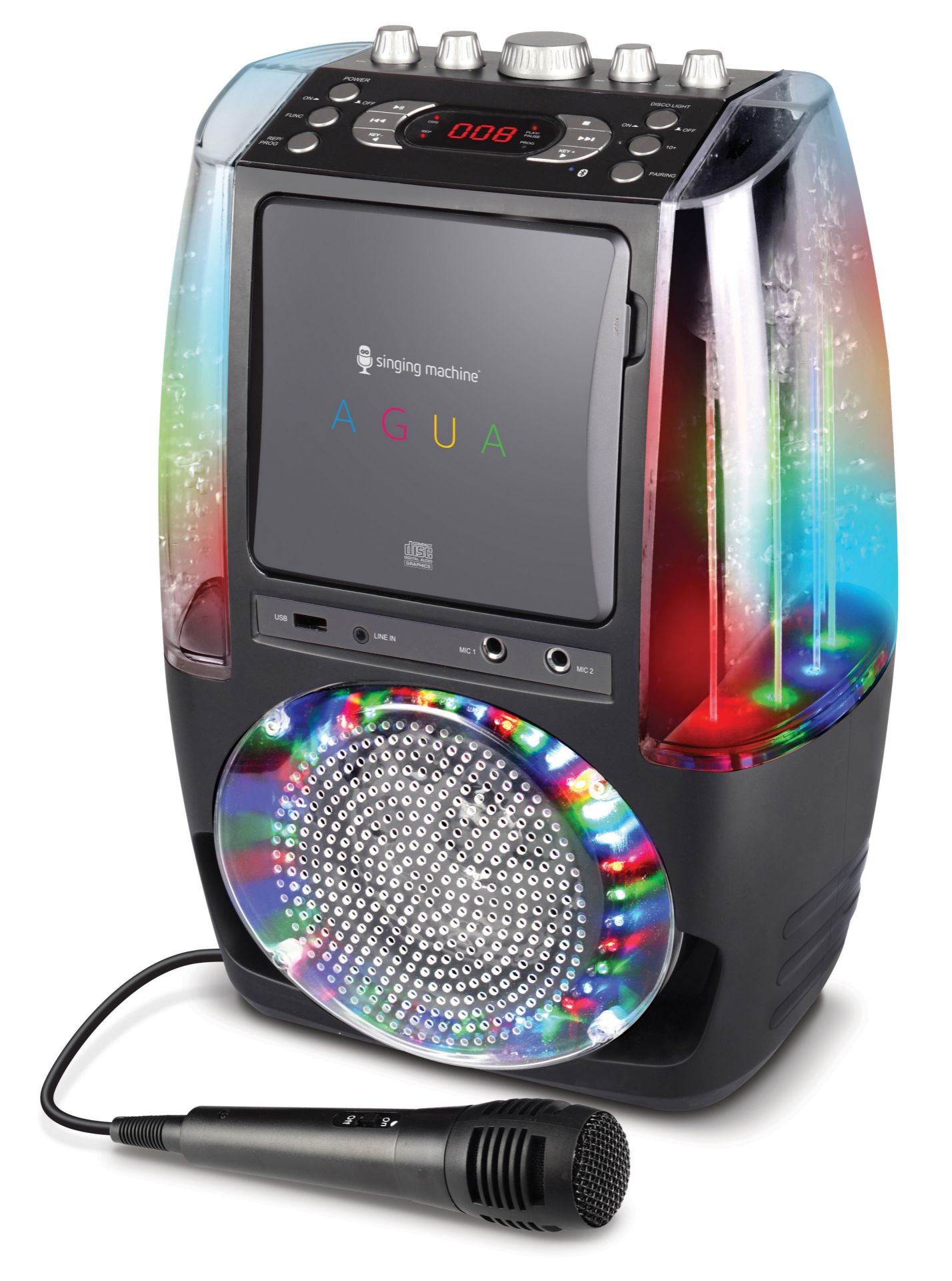 PDT SM AGUA SML605 Karaoke - Black - ER22