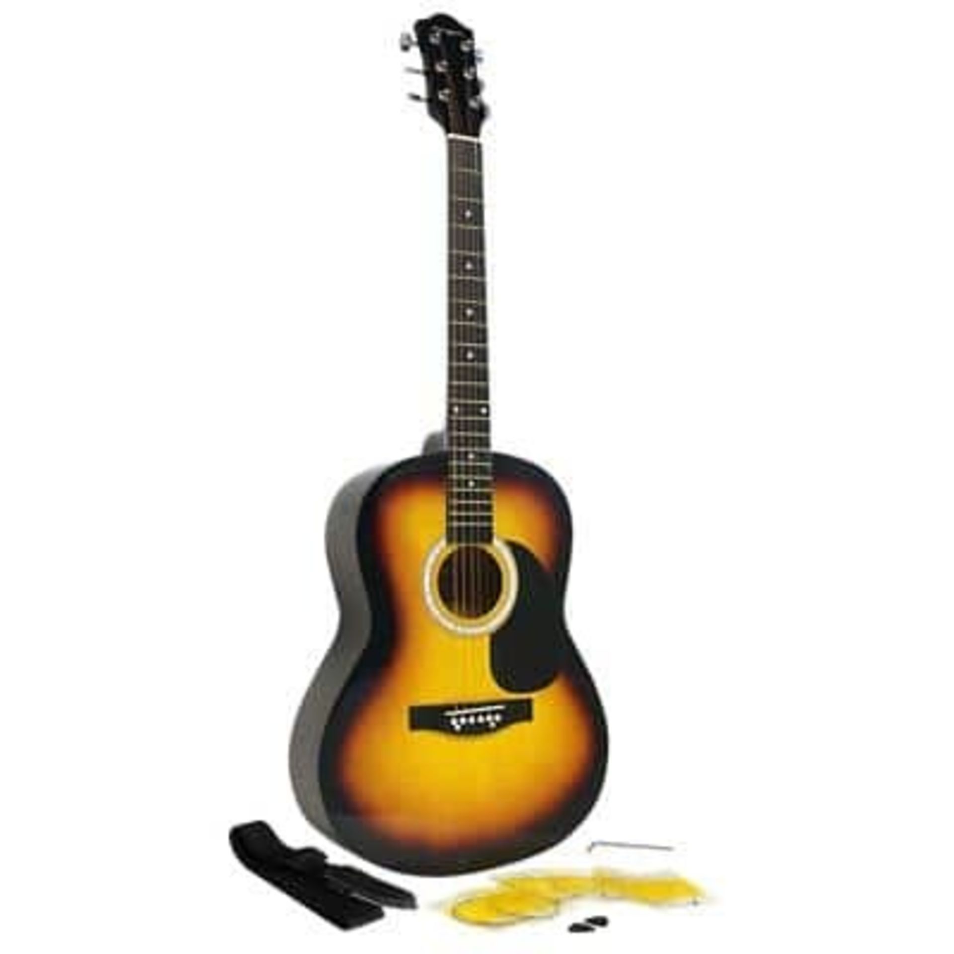 Martin Smith Acoustic Guitar W-100-SB-PK Sun Multicolour - ER21