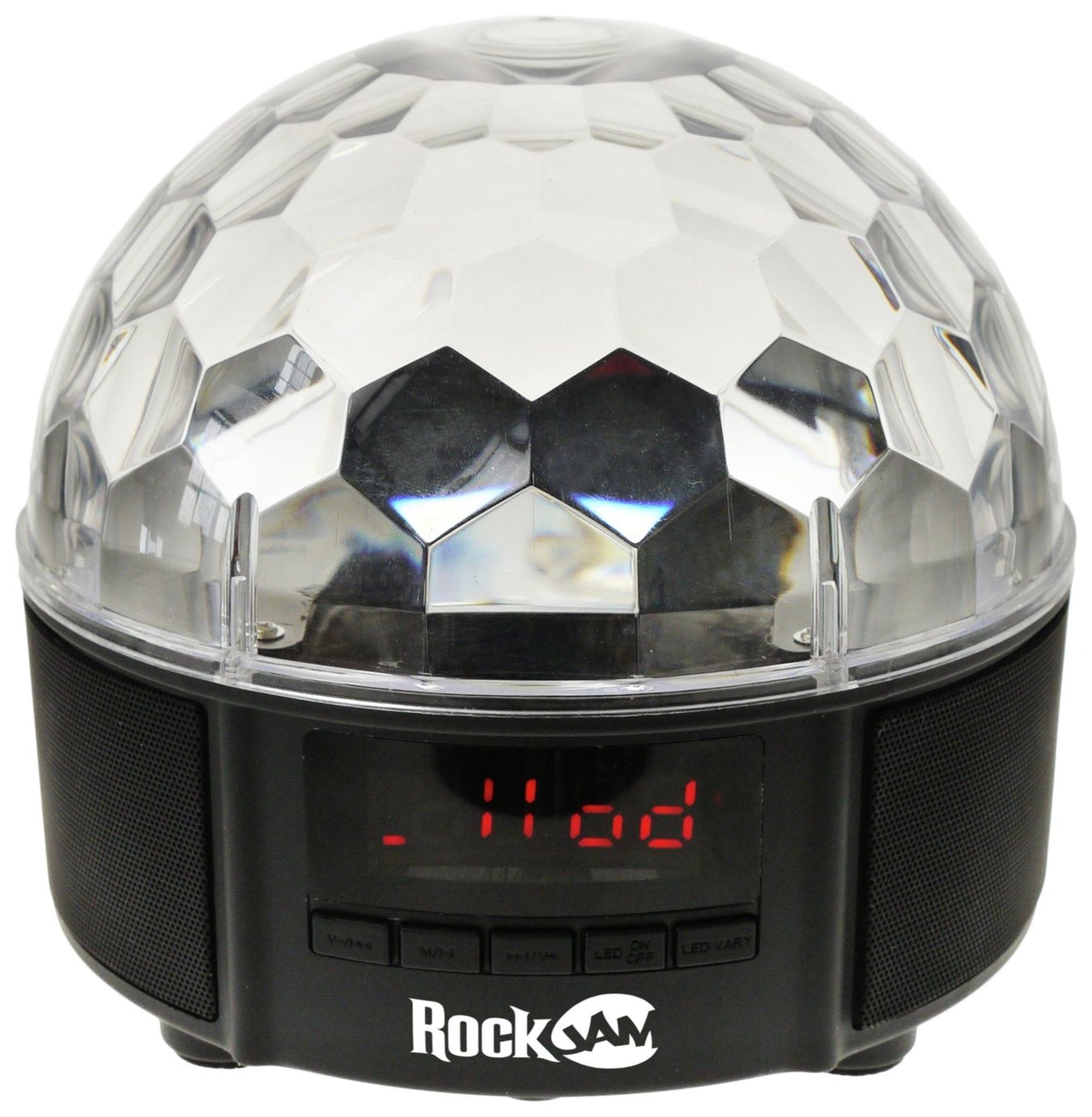 ROCKJAM LS90 WIRELESS SPEAKER AND DISCO LIGHT - ER22