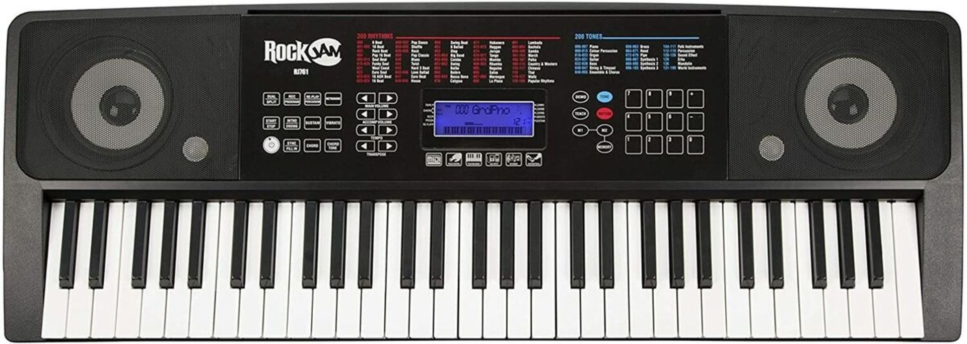 RockJam RJ761 keyboard - ER21
