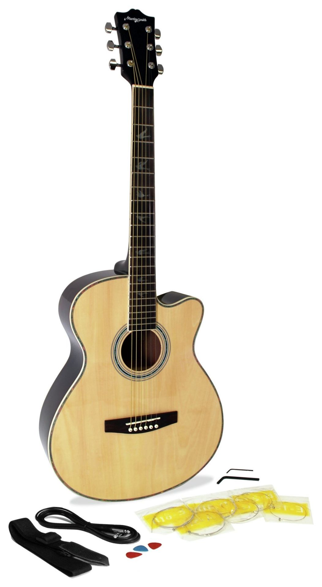 Martin Smith Natural Electro Acoustic Guitar - ER20