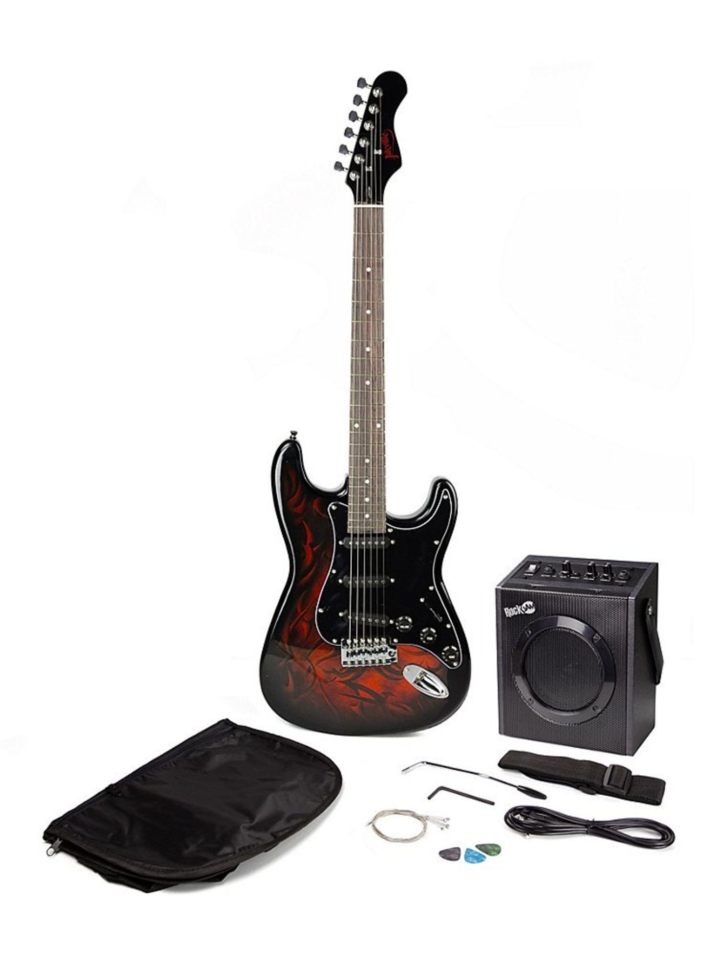 Jaxville Electric Guitar Kit - ER20 *Colour may vary to design shown