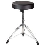 3x RockJam DP 001 Adjustable Drum Stool Drum Throne With Padded Seat - ER20