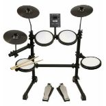 RockJam DDMESH500 Electronic Mesh Head Drum Kit - ER20