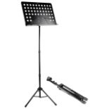 Windsor G905 Orchestral Music Stand Fully Adjustable Sheet Black - ER21