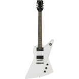 Stretton Payne XE Electric Guitar with padded bag. Guitar in White - ER21