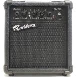 Rockburn BC-10S-BK amp 10 Watt Guitar Amplifier with Headphone Output - ER21