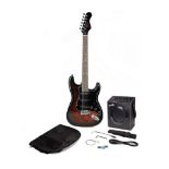 Jaxville Electric Guitar Kit - ER20 *Colour may vary to design shown
