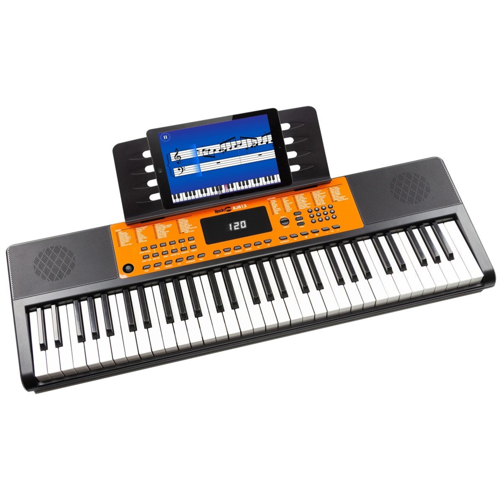 Rockjam 61 Key Electric Keyboard - ER21