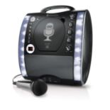 Singing Machine Karaoke System with Bluetooth - Black - ER22