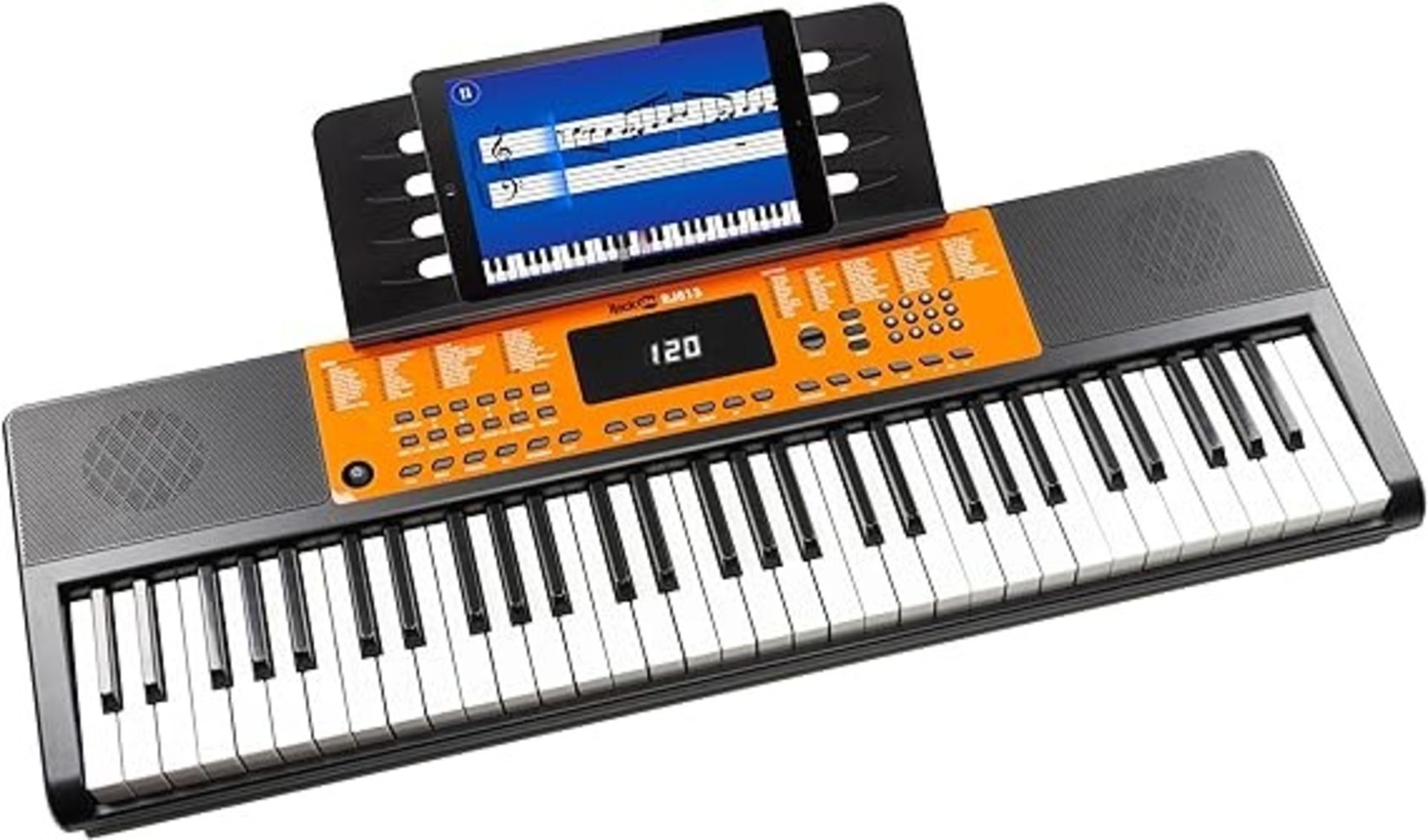 RockJam RJ613 61 Key Keyboard Piano - ER21