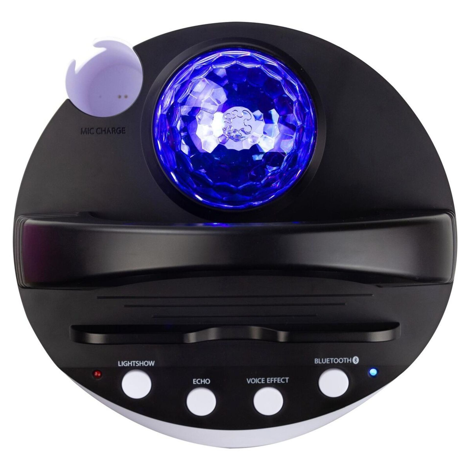 RockJam K-Pop Rechargeable Bluetooth Karaoke Machine With Wireless Microphone - ER22