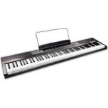 RockJam RJ88DP 88 Key Beginner Digital Piano Keyboard Piano - ER20