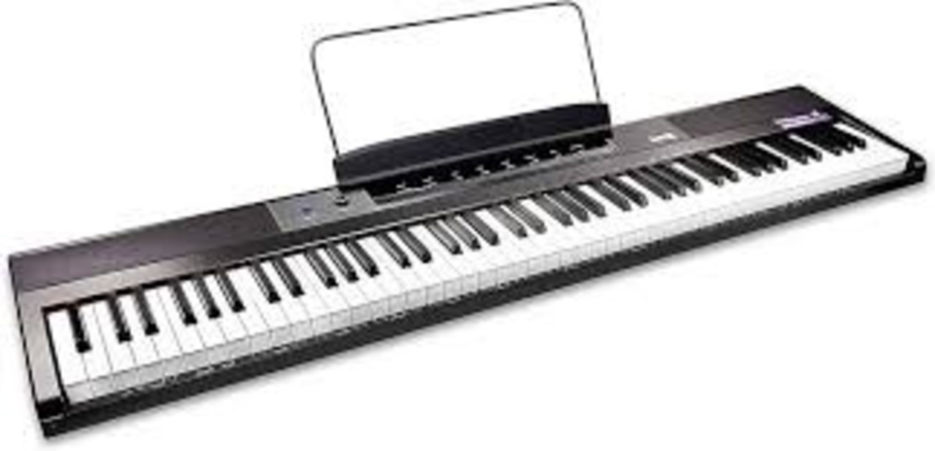 RockJam RJ88DP 88 Key Beginner Digital Piano Keyboard Piano - ER20