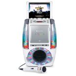 Singing Machine SML605W AGUA Dancing Water Fountain Bluetooth Karaoke System - ER22