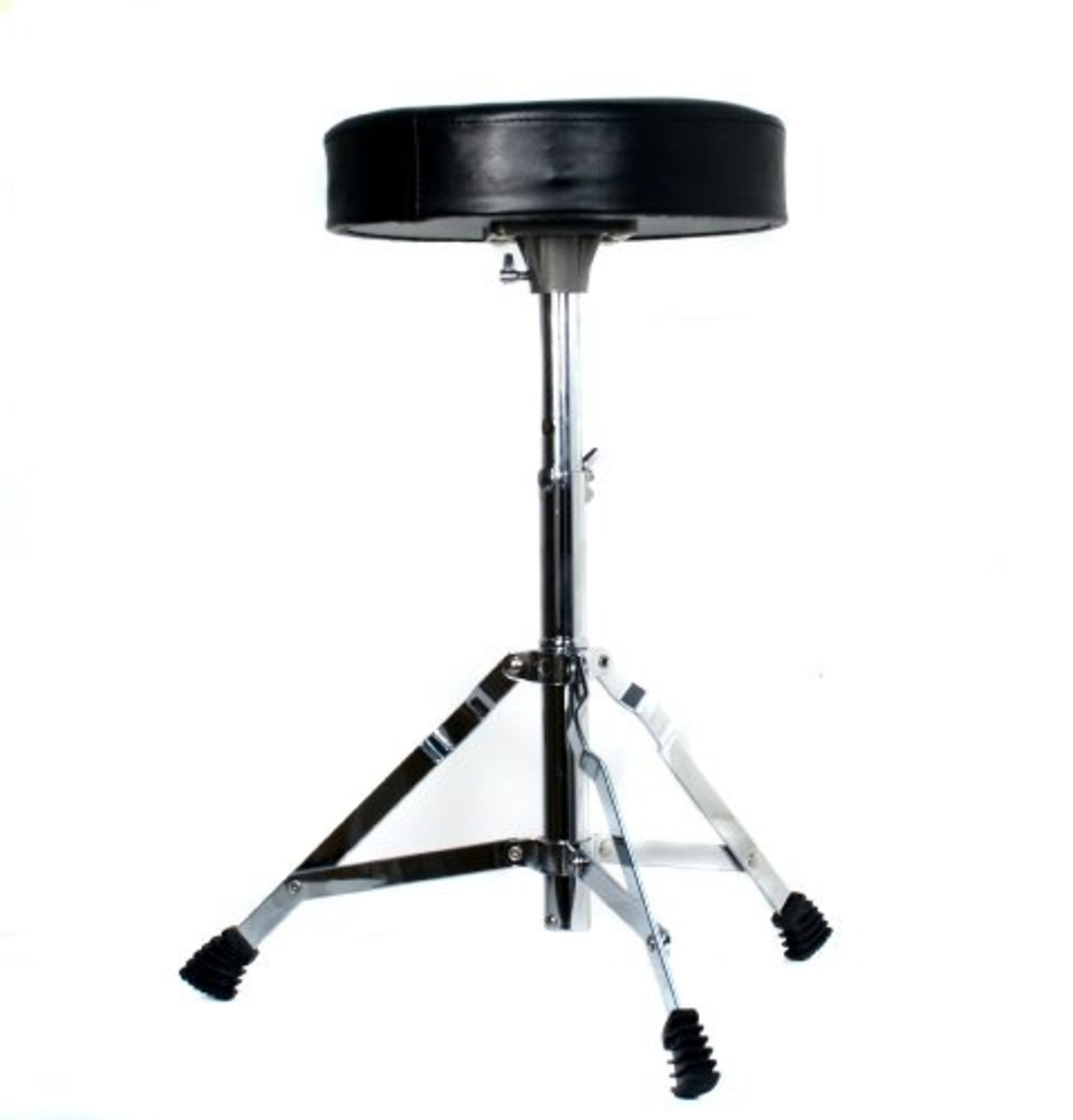 PDT RockJam Adjustable Drum Stool - ER21