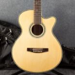 Martin Smith W-401E-N Electro-Acoustic Guitar - Natural - ER21
