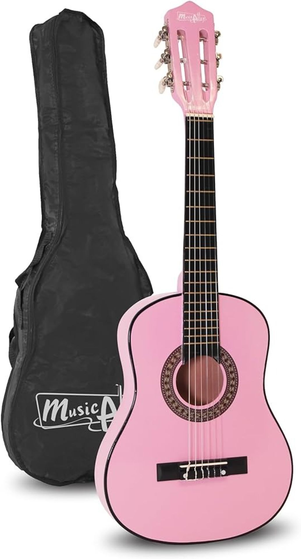Music Alley MA-51 Classical Acoustic Guitar Kids Guitar - ER21