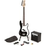 RockJam RJBG01 Full Size Bass Guitar super Kit - ER20
