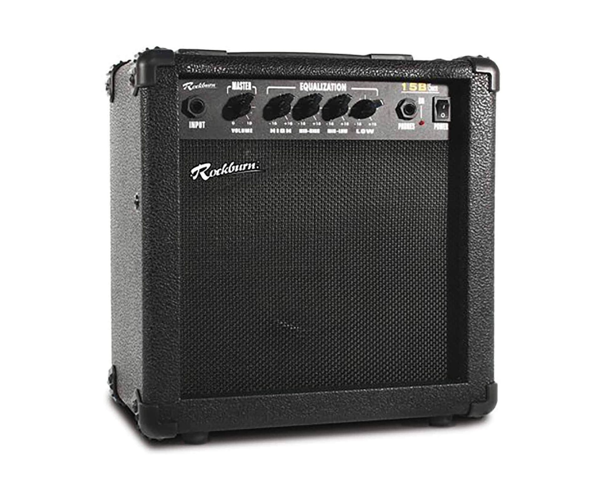 Rockburn 15 Watt Bass Guitar Amplifier - ER21