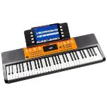 Rockjam 61 Key Electric Keyboard - ER20