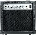 RockJam GA-20W 20 Watt Guitar Amplifier with Headphone Output and Effects - ER20