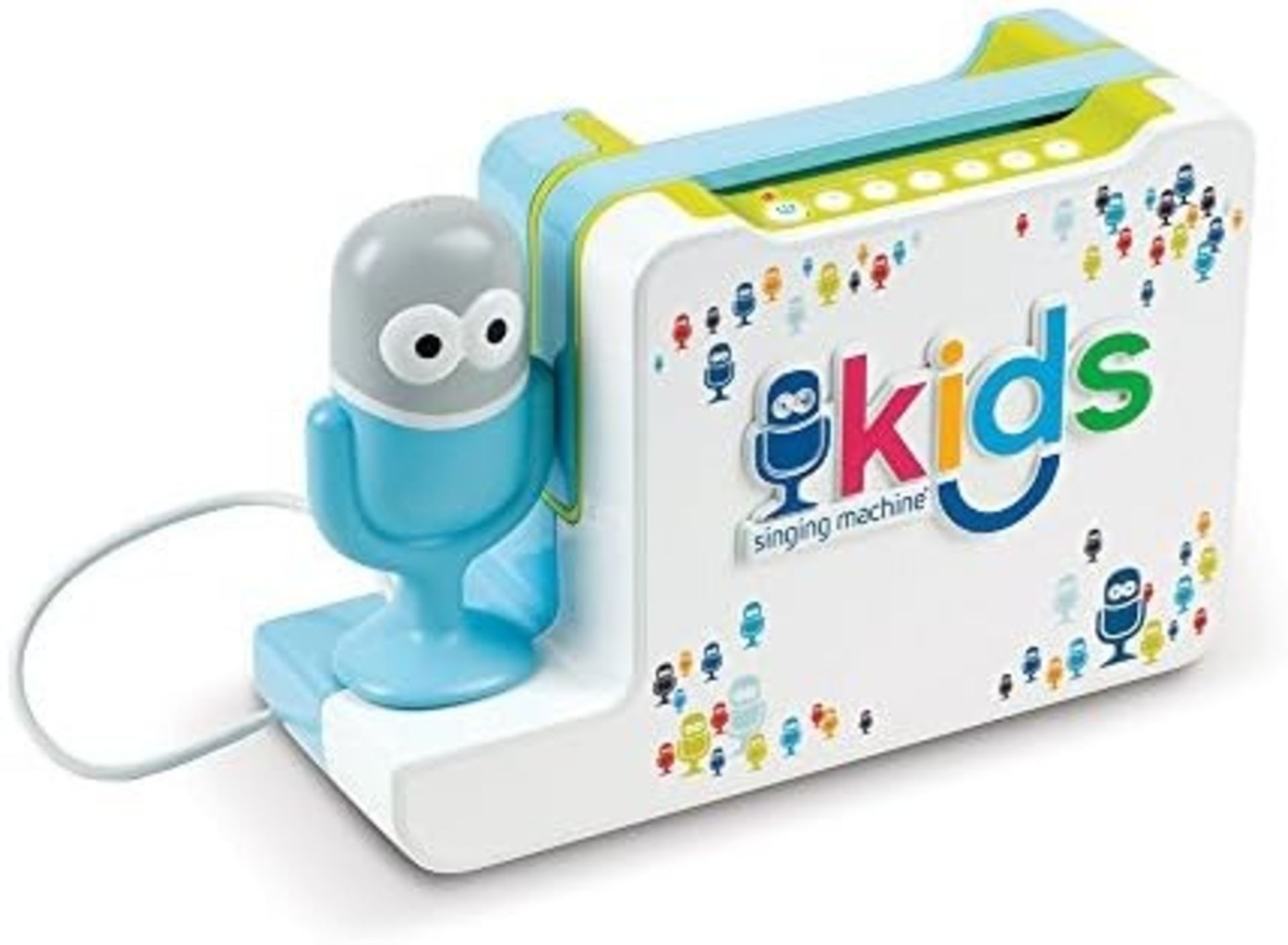 PDT Singing Machine Kids Ped Karaoke Mac - ER22