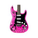 Jaxville Pink Punk Electric Guitar - ER21