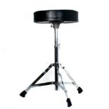 PDT RockJam Adjustable Drum Stool - ER21