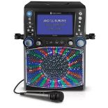 Singing Machine STVG785BT Karaoke Machine with Bluetooth - Black - ER22