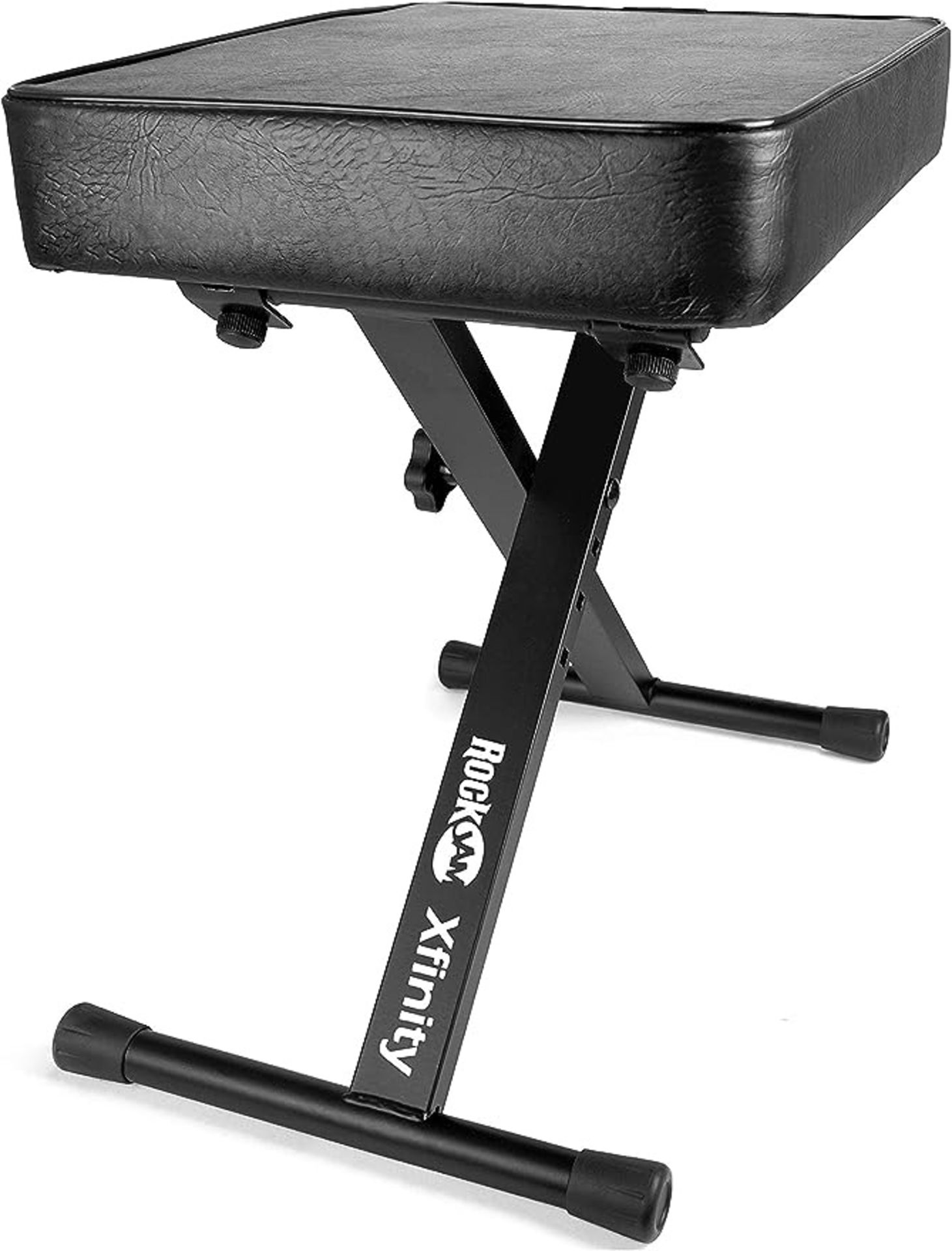 RockJam Premium Adjustable Padded Keyboard Bench - ER20