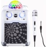 ROCKJAM ROCKCUBE PORTABLE KARAOKE MACHINE - ER22