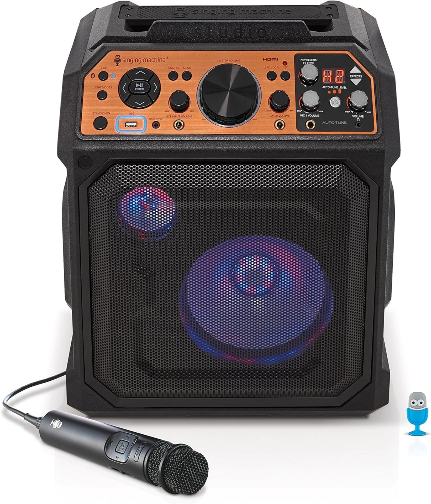 Singing Machine SDL2093 Studio Karaoke Entertainment System - ER22