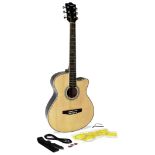 Martin Smith Natural Electro Acoustic Guitar - ER20