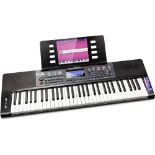 RockJam 61 Key Keyboard Piano with Pitch Bend - ER20