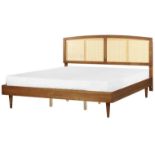 Wooden EU Super King Size Bed Light VARZY Headboard Only. - R14.8